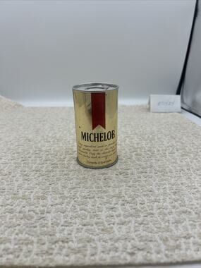 Novelty Michelob Beer Can W 2 Golf Balls Inside, New Unopened